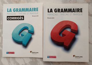 Libro de Francés La Grammaire