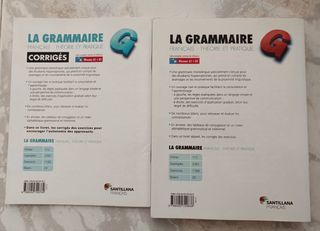 Libro de Francés La Grammaire