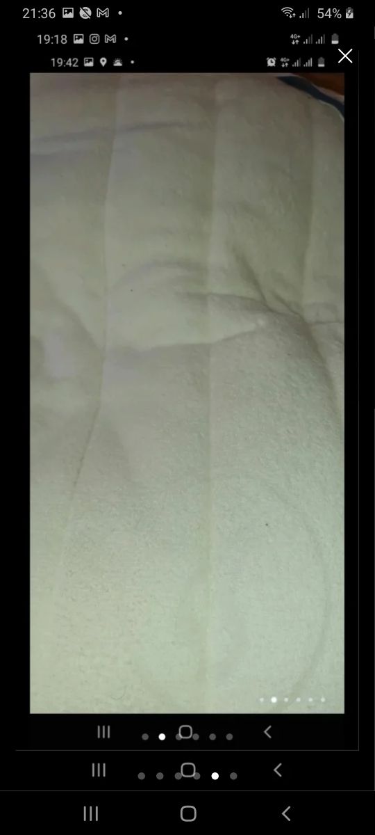 Funda para colchón de cama 90cm