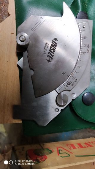 Calibro per saldatura