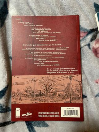 Pack 3 comics the walking dead