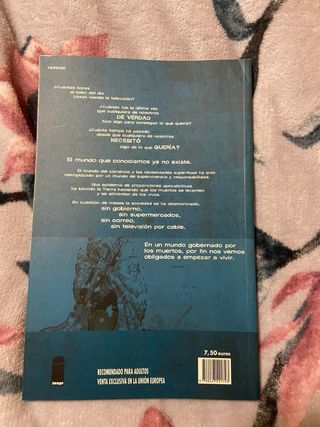 Pack 3 comics the walking dead