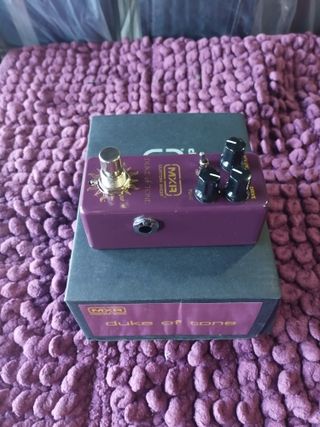 (Nuevo) Pedal MXR (CSP039) Mini Duke Of tono