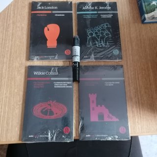 Libros bilingües con CD, español -inglés