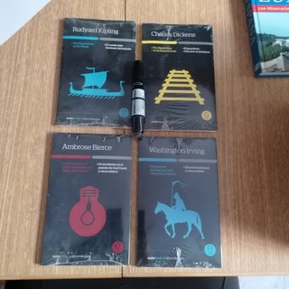Libros bilingües con CD, español -inglés
