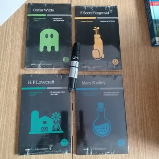 Libros bilingües con CD, español -inglés