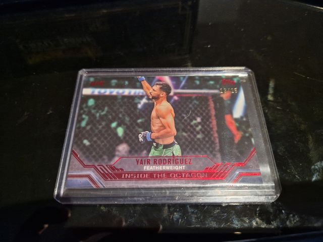 Ufc knockout Yair Rodríguez 13/25