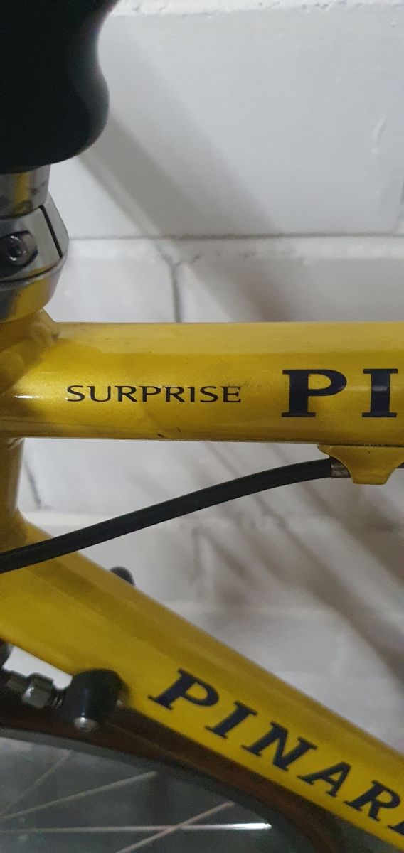 Bicicleta Pinarello Surprise Treviso sin usar