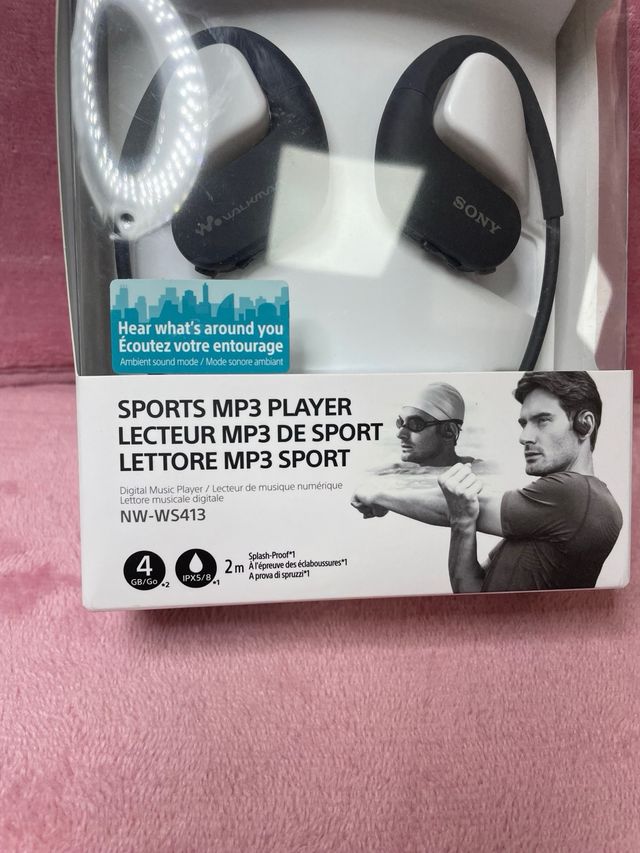 Sony NW-WS413 Reproductor MP3