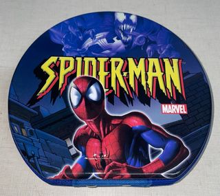 Hucha porta CD DVD Spiderman