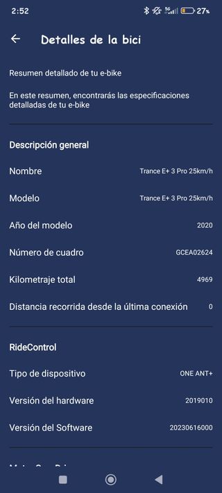 Giant trance e+ bici eléctrica