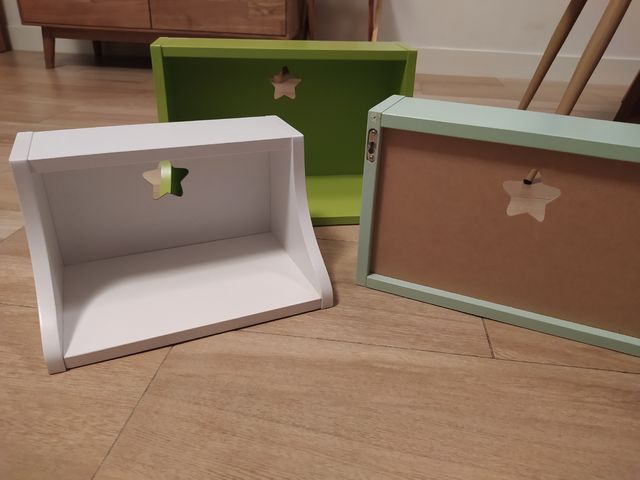 Juego estanterias infantil