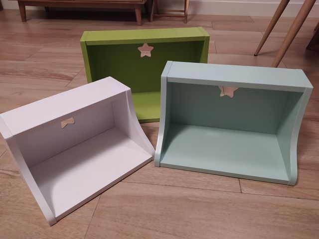 Juego estanterias infantil