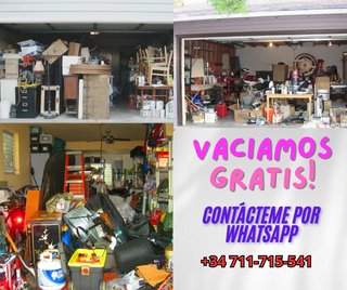 Vaciamos casas, pisos.GRATIS
