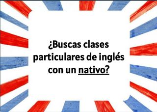 Clases inglés (nativo)