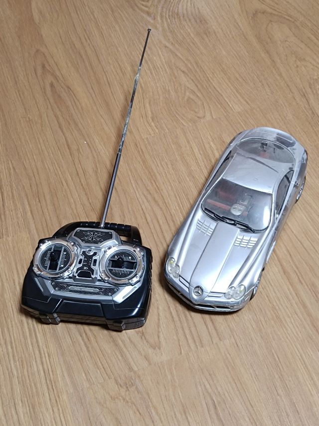 Mercedes slr radiocontrol