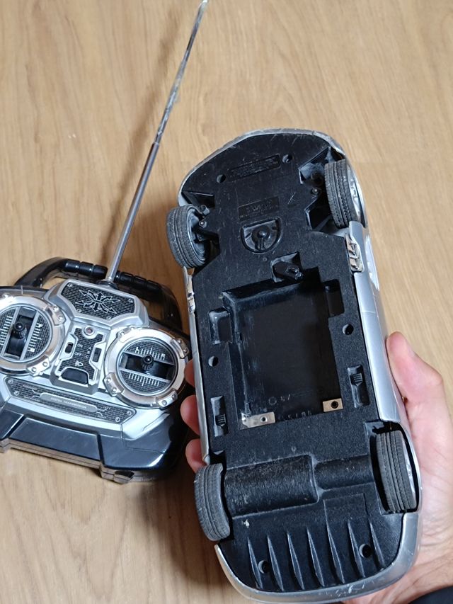 Mercedes slr radiocontrol