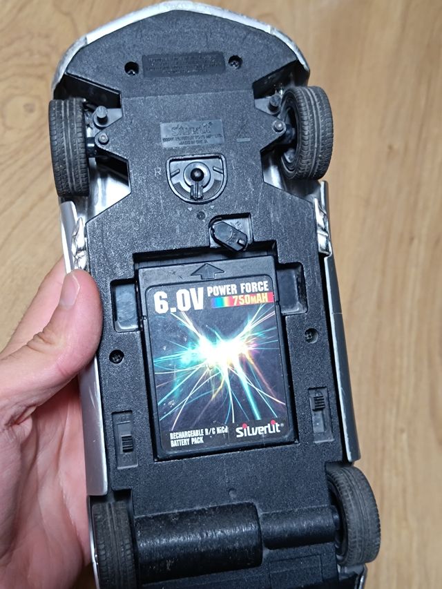 Mercedes slr radiocontrol