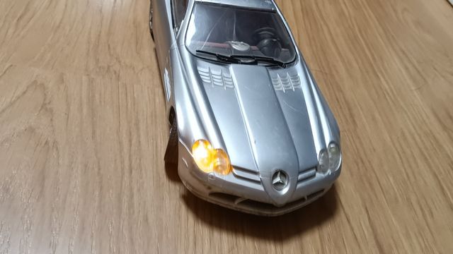 Mercedes slr radiocontrol