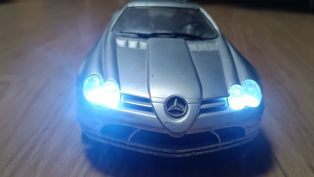 Mercedes slr radiocontrol