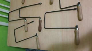 Arco cierra de marquetería