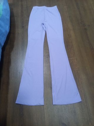 Pantalon pierna ancha chica
