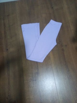 Pantalon pierna ancha chica