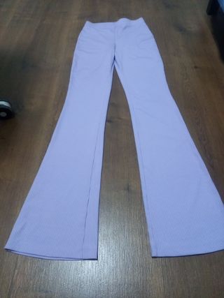 Pantalon pierna ancha chica