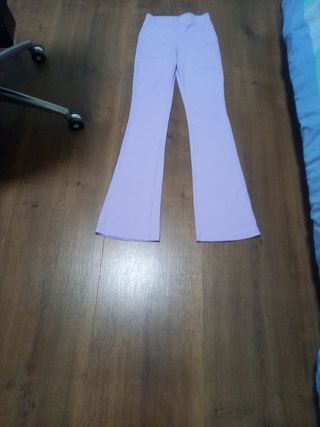 Pantalon pierna ancha chica