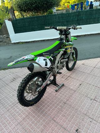 Kawasaki kxf 250