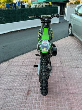 Kawasaki kxf 250
