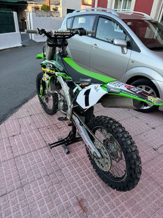 Kawasaki kxf 250