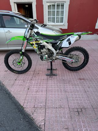 Kawasaki kxf 250