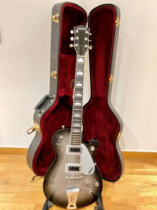 Guitarra gretsch jet g6114 japan 2001 pre fender 
