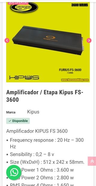 Etapa car audio