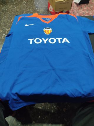 Camiseta de valencia 