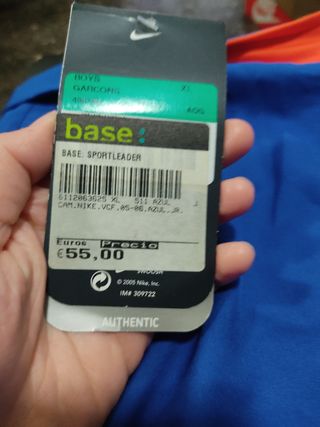 Camiseta de valencia 