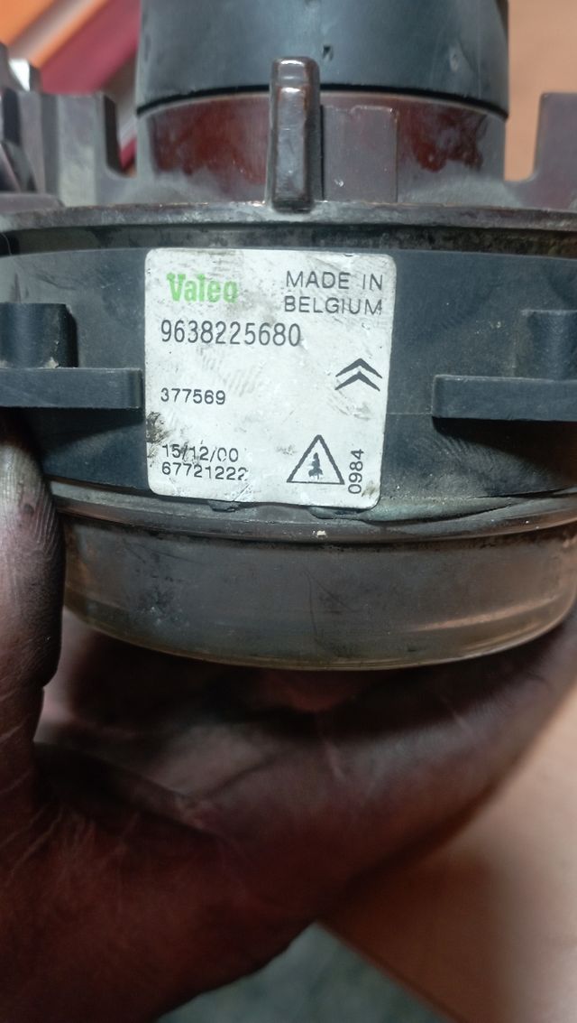 Antiniebla Xsara picaso