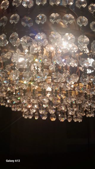 Lámpara de techo de lagrimas