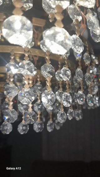 Lámpara de techo de lagrimas