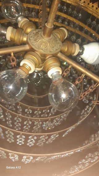 Lámpara de techo de lagrimas