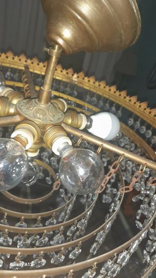 Lámpara de techo de lagrimas