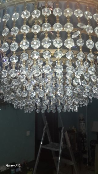 Lámpara de techo de lagrimas