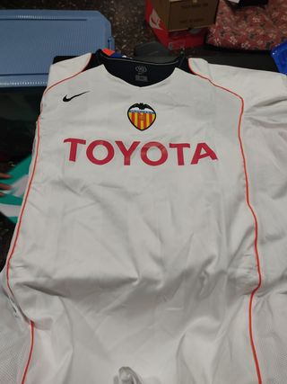 Camiseta de valencia 