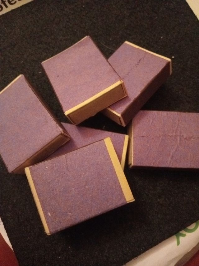 Cerillas Alemania SS ww2.