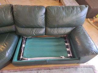 Divano con letto estraibile 
