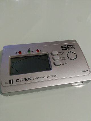 Afinador de guitarra TD -300
