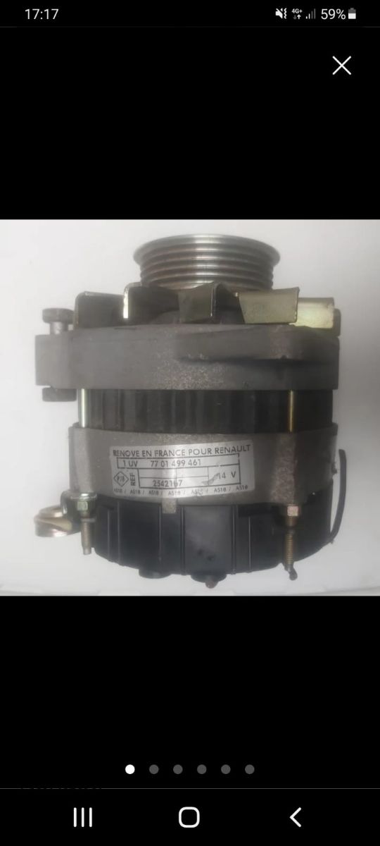 Alternador Renault Express.Super 5 7701499461