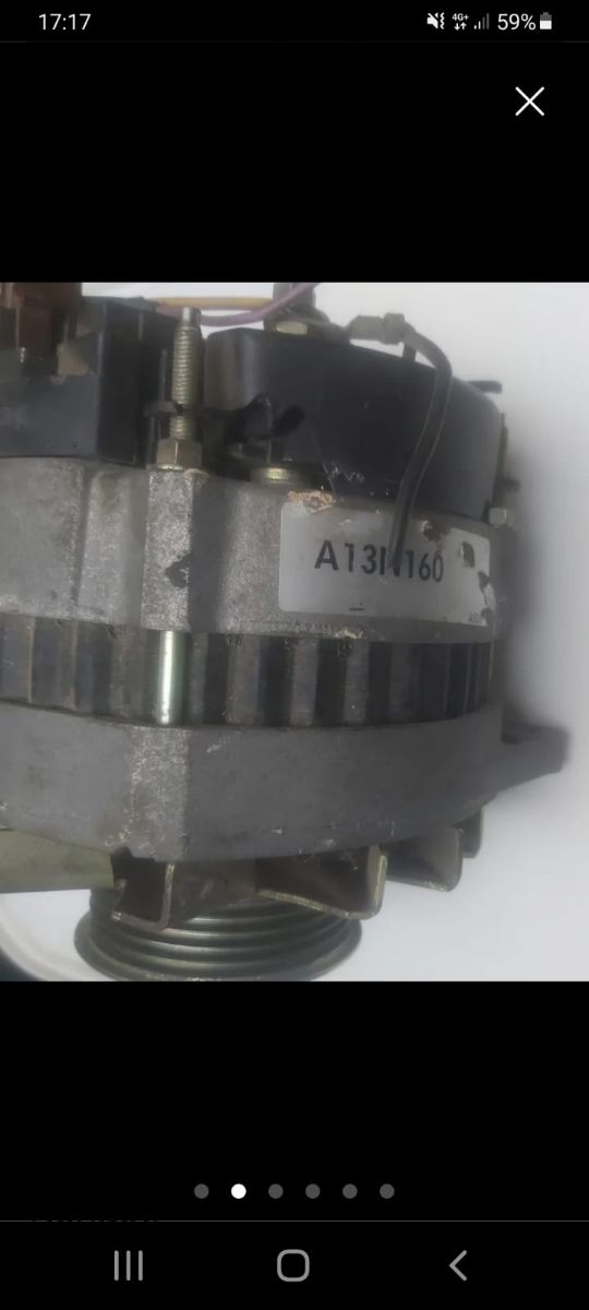 Alternador Renault Express.Super 5 7701499461