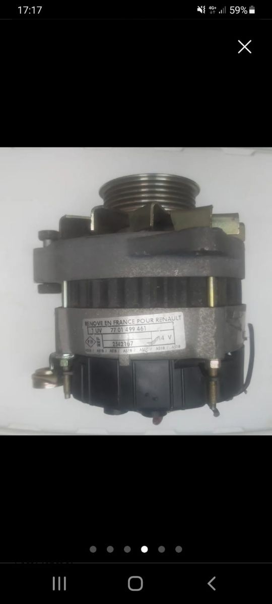 Alternador Renault Express.Super 5 7701499461